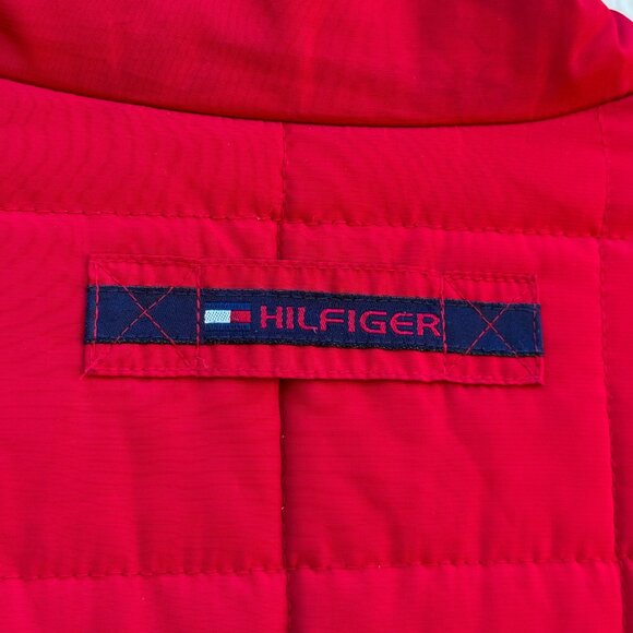 Vintage Hilfiger Quilted Reversible Jacket - Picture 7 of 16
